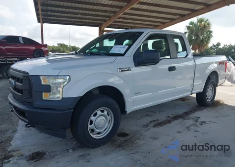 2017 Ford F-150 Xl z USA, uszkodzony, nr VIN 1FTFX1EG2HFA64289